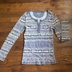 Eddie Bauer. Medium. Flannel long sleeve top
